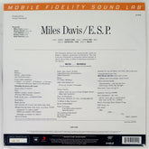 E.S.P. - Miles Davis-Audio-Exchange